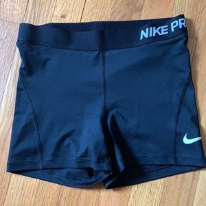 Nike pro dry fit shorts